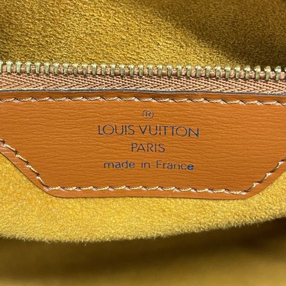 Louis Vuitton Epi Shoulder Bag Saint-Jacques Shopping M52263 Kenya Brown Pre-own - Picture 5 of 16